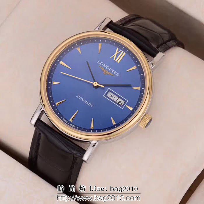 LONGINES浪琴 全自動機械 精品男士腕表 WSS0523